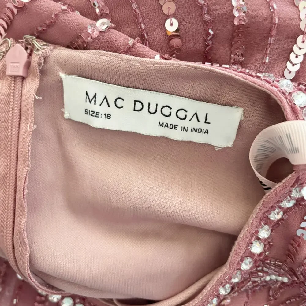Mac Duggal new tag